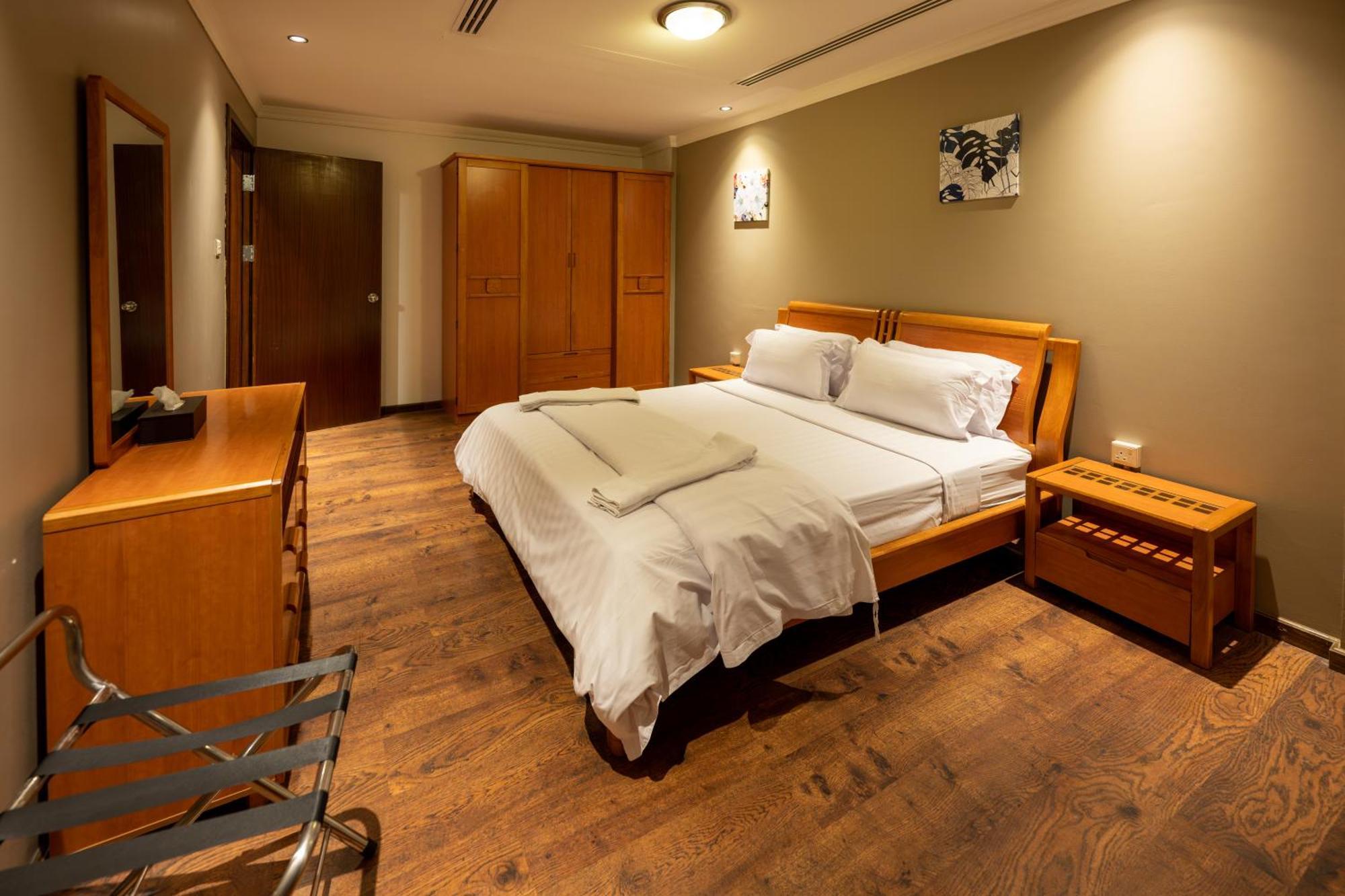 Tanal Serviced Apartments 알크호바르 객실 사진